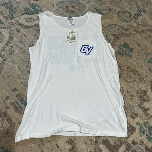 Victoria's Secret PINK Grand Valley State University 2016 Tank NWT